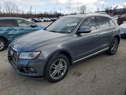 Salvage Cars with No Bids Yet For Sale at auction: 2016 Audi Q5 Premium