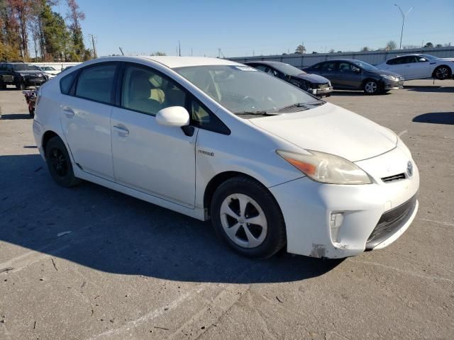 2012 Toyota Prius