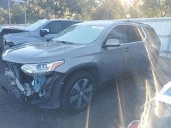 Salvage cars for sale at Savannah, GA auction: 2019 Chevrolet Traverse LT