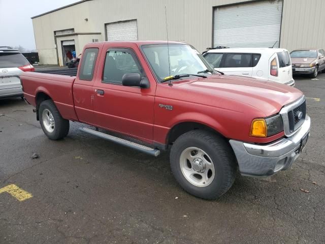 2005 Ford Ranger Super Cab