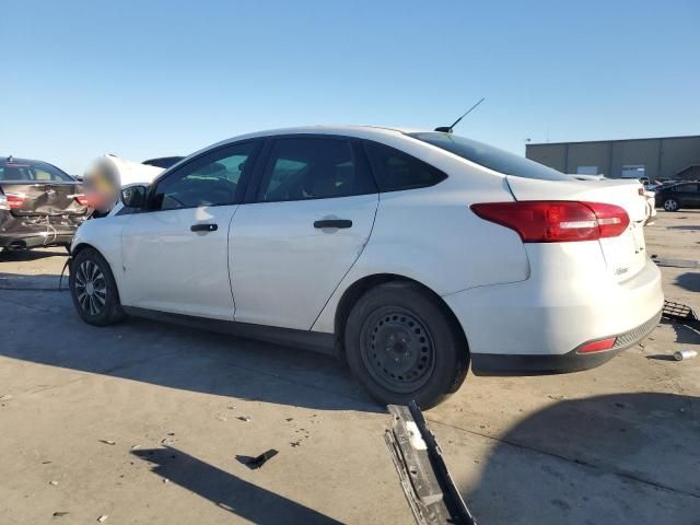 2018 Ford Focus S