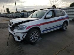 Salvage cars for sale at Miami, FL auction: 2013 BMW X5 XDRIVE35I