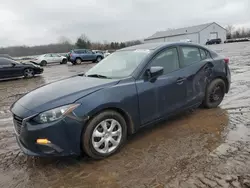 2016 Mazda 3 Sport en venta en Columbia Station, OH