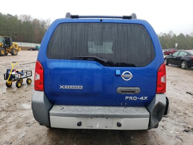 2014 Nissan Xterra X