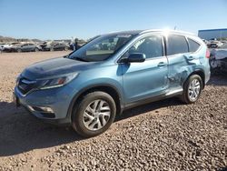 Salvage cars for sale at Phoenix, AZ auction: 2015 Honda CR-V EXL