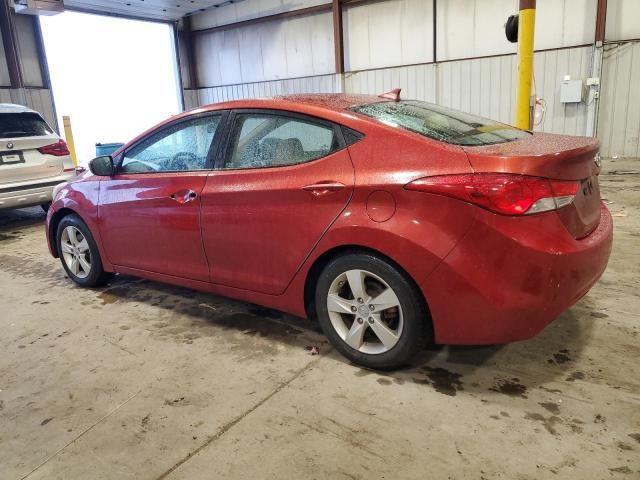 2011 Hyundai Elantra GLS