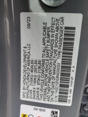 2024 Honda Accord Hybrid EXL