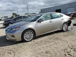 Salvage cars for sale at Jacksonville, FL auction: 2017 Lexus ES 350