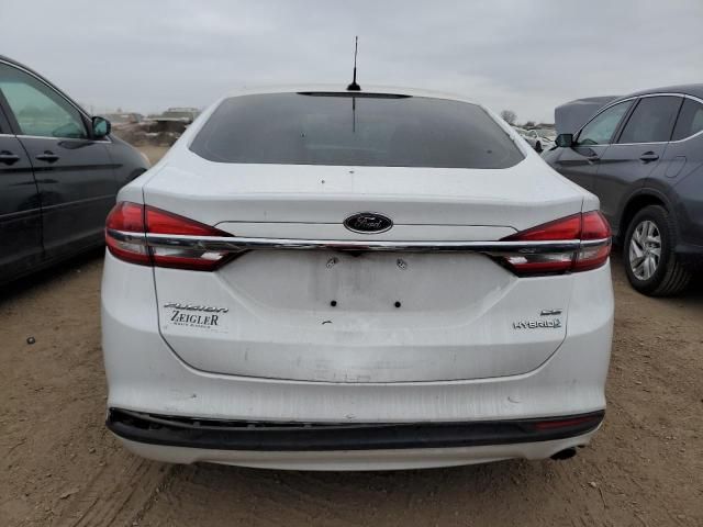 2018 Ford Fusion SE Hybrid