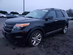 2011 Ford Explorer Limited en venta en East Granby, CT