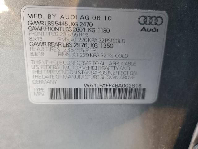 2011 Audi Q5 Premium Plus