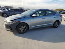 Hyundai Elantra salvage cars for sale: 2017 Hyundai Elantra SE