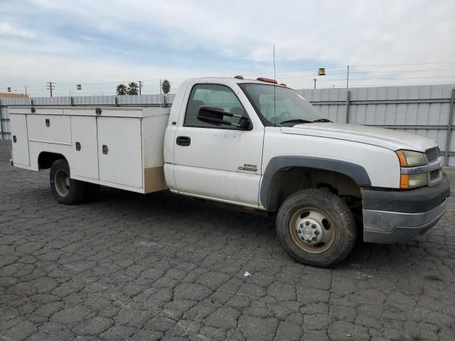 2004 Chevrolet Silverado C3500