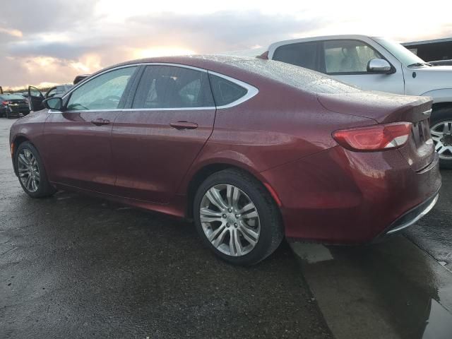 2015 Chrysler 200 Limited