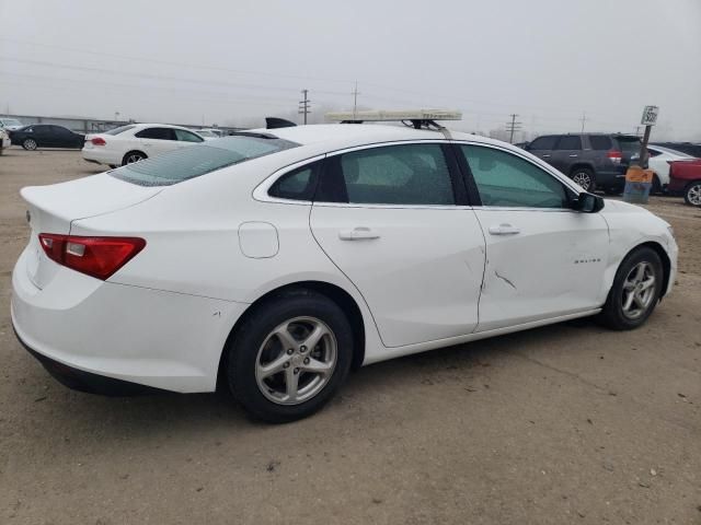 2018 Chevrolet Malibu LS