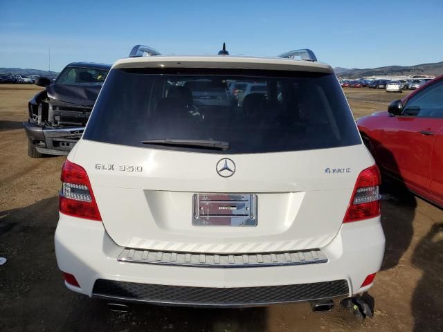 2012 Mercedes-Benz GLK 350 4matic