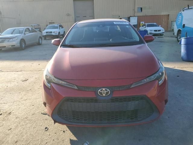 2020 Toyota Corolla LE