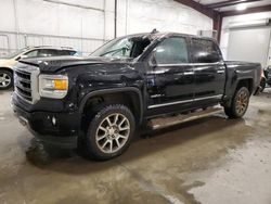 GMC Sierra k1500 Denali salvage cars for sale: 2015 GMC Sierra K1500 Denali