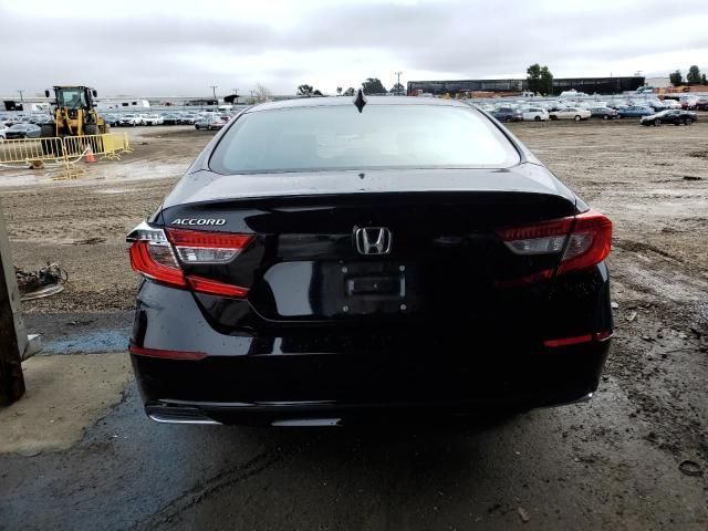 2018 Honda Accord LX