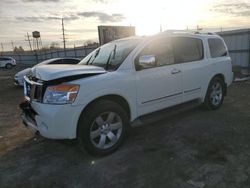 Nissan salvage cars for sale: 2012 Nissan Armada SV