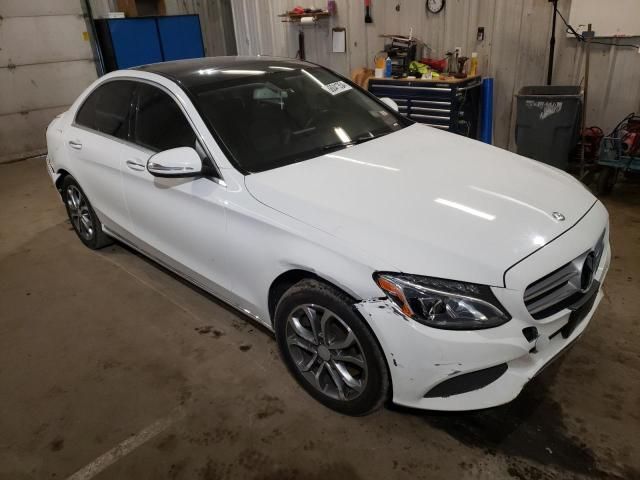 2015 Mercedes-Benz C 300 4matic