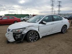 Honda salvage cars for sale: 2014 Honda Accord Sport