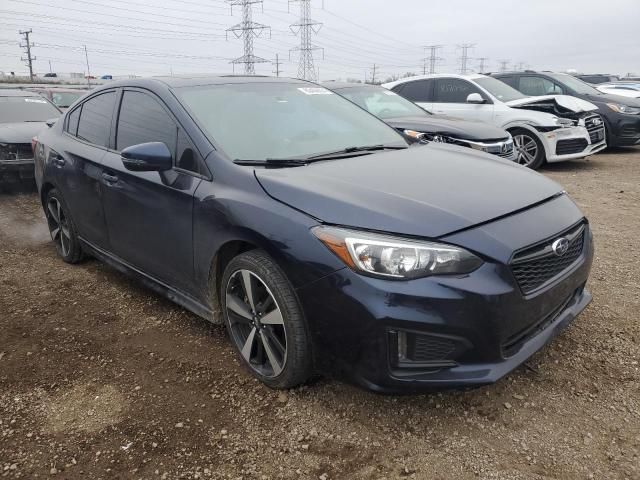 2019 Subaru Impreza Sport