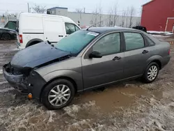 Ford Focus zx4 Vehiculos salvage en venta: 2007 Ford Focus ZX4