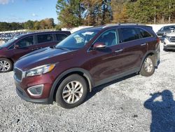 KIA Sorento salvage cars for sale: 2017 KIA Sorento LX