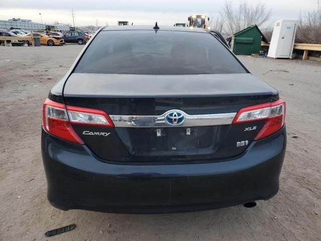 2013 Toyota Camry Hybrid