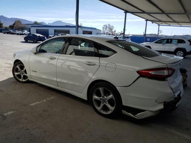 2013 Ford Fusion SE Hybrid