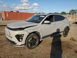 Salvage cars for sale from Copart Homestead, FL: 2024 Hyundai Kona SEL