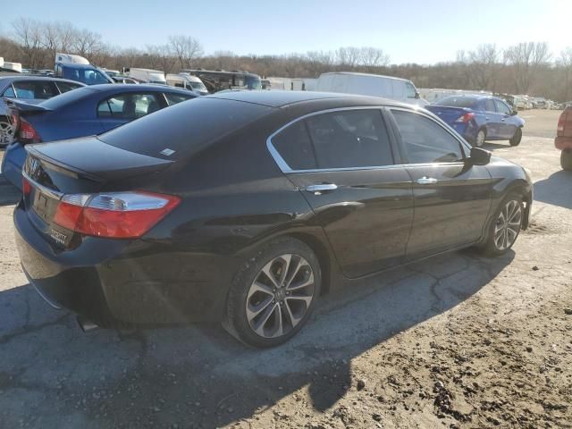 2015 Honda Accord Sport