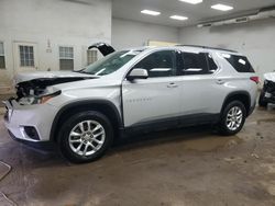 2019 Chevrolet Traverse LT en venta en Davison, MI