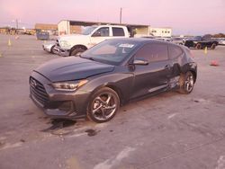 Hyundai salvage cars for sale: 2020 Hyundai Veloster Base