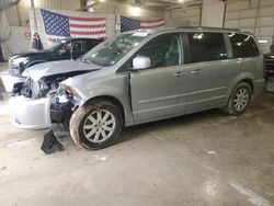 Vehiculos salvage en venta de Copart Columbia, MO: 2016 Chrysler Town & Country Touring