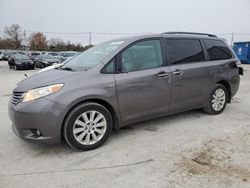 Toyota Vehiculos salvage en venta: 2016 Toyota Sienna XLE