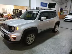 Jeep salvage cars for sale: 2021 Jeep Renegade Latitude