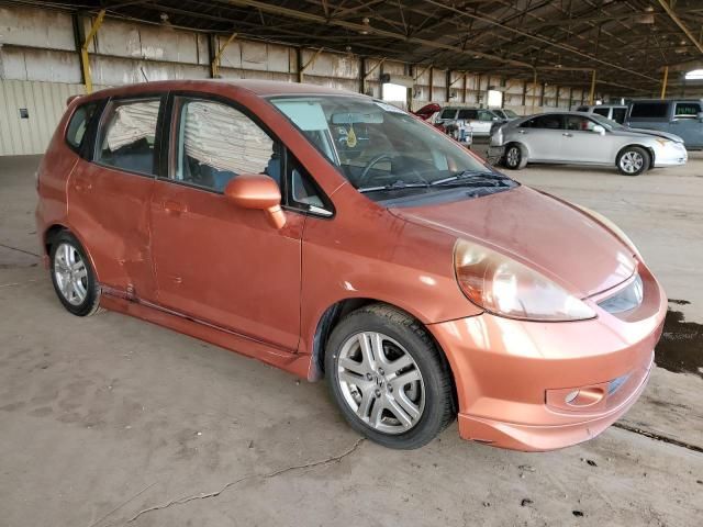 2008 Honda FIT Sport