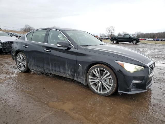 2020 Infiniti Q50 Pure