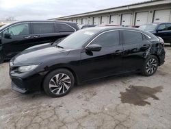 Salvage cars for sale at auction: 2017 Honda Civic LX