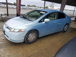 2008 Honda Civic Hybrid en venta en American Canyon, CA