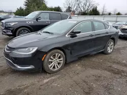 2015 Chrysler 200 Limited en venta en Finksburg, MD