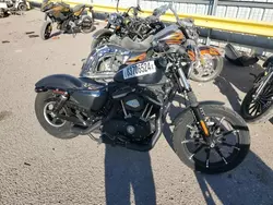 Harley-Davidson xl salvage cars for sale: 2018 Harley-Davidson XL883 Iron 883