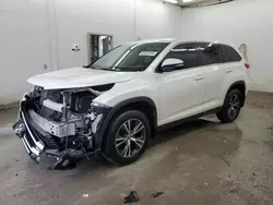 Vehiculos salvage en venta de Copart Madisonville, TN: 2019 Toyota Highlander LE