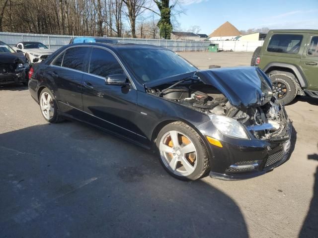 2012 Mercedes-Benz E 350 4matic