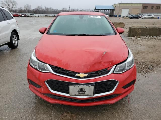 2017 Chevrolet Cruze LS