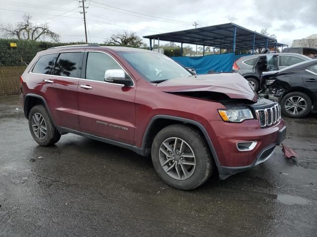 2019 Jeep Grand Cherokee Limited