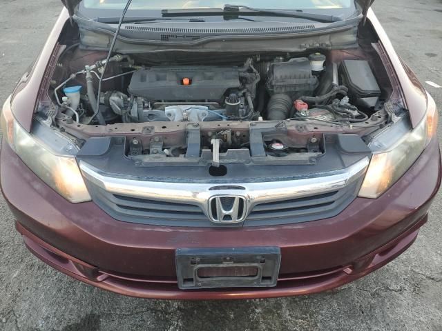 2012 Honda Civic EX