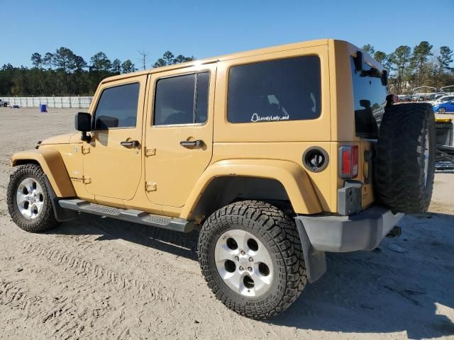 2013 Jeep Wrangler Unlimited Sahara